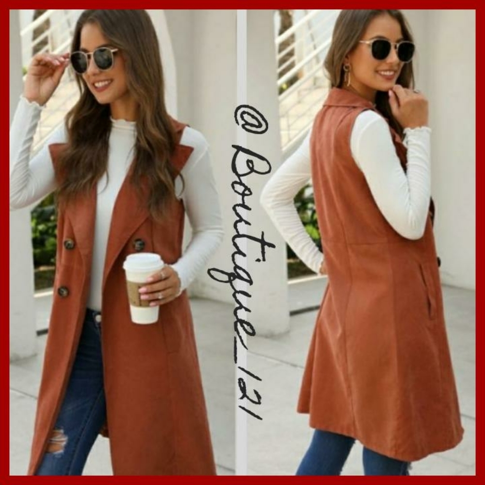 Rust Beauty Vest! - Picture 2 of 3